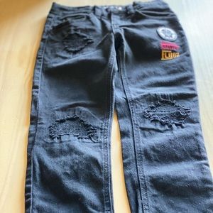 Boys Born Fly boys jeans size 6